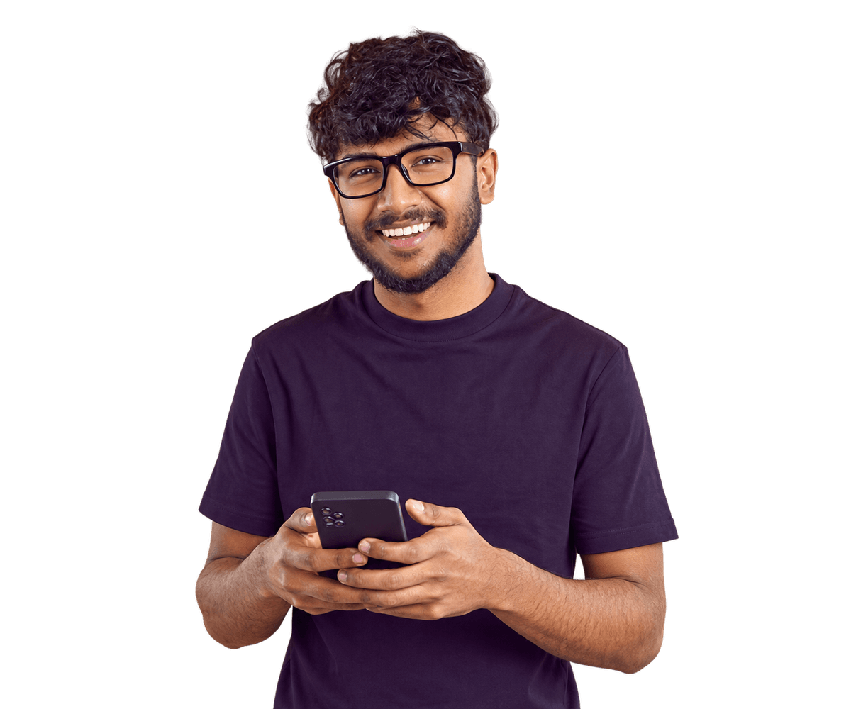 A marketer reviewing campaign performance